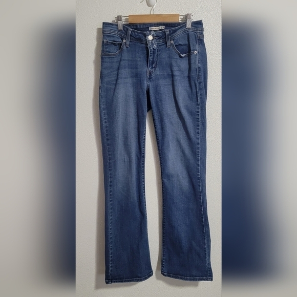 Levi's Curvy bootcut jeans size 8 - Picture 4 of 15